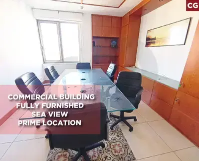 Commercial building/ Fully Furnished/ Sea View- Tabaris REF#CG128663