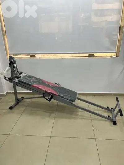 slide bench