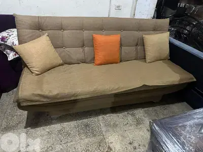 طقم كنبايات شغل توصاية بفتح صندوق وتخت ثلاث قطع