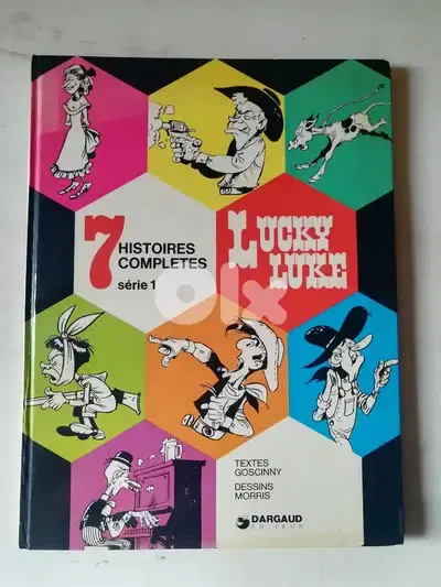 Lucky Luke (tome 42) : 7 histoires complètes (Série 1)