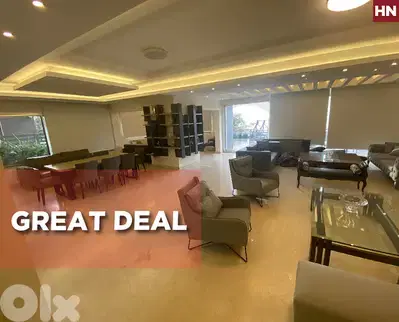 Great Deal | Apartment + Terrace | High-End - sahel alma REF#HN128676