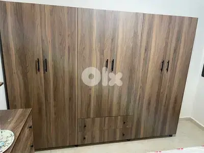 غرفة نوم كاملة مع فرشة جديدة من المعمل بافضل الاسعار