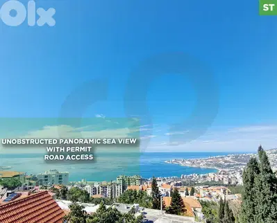 Panoramic sea view, great deal, keserwan, sahel alma REF#ST128710