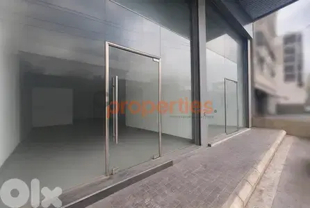 Prime Shop And Showroom With 8 Parkings For Rent in Dekwaneh | CPRC23