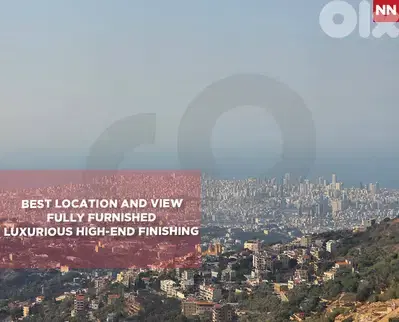 Best location and view | Aley Town | Luxurious High-End   REF#NN128717