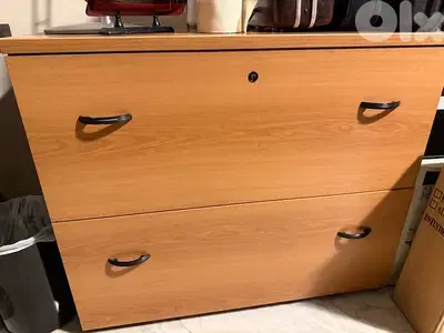 folder cabinet wood