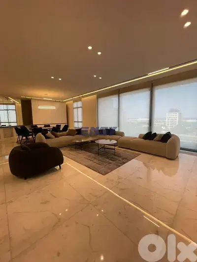 Apartment for sale in Achrafieh | Gym&Pool | Security | Sea View