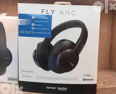 Harman fly anc headphone