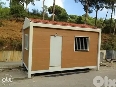 Prefab houses manufacture any size and design