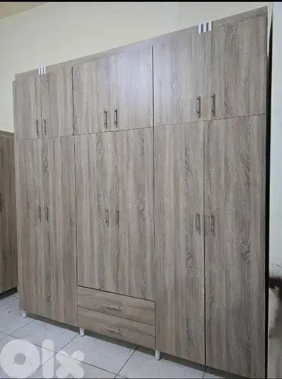 خزانة ست درف طابقين 240 سم خزانة ست درف طابقين 240 سم