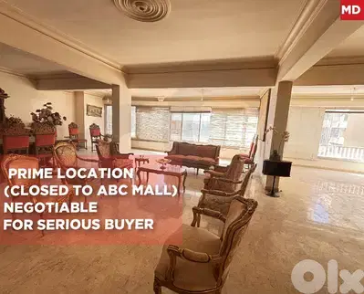 A spacious & elegant 320 SQM apartment in Verdun/فردان REF#MD127365