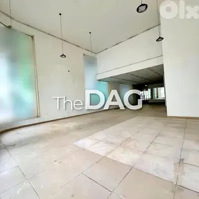 Spacious 520 SQM Showroom for Rent in Sassine عرض للإيجار Spacious 520 SQM Showroom for Rent in Sassine عرض للإيجار