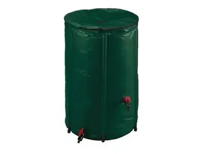parkside foldable rain barrel برميل مطر لري الحدائق
