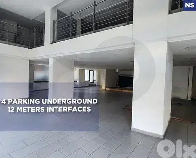 Showroom open space,prime area Beirut,Verdun/فردانREF#NS128829