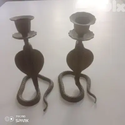 2 Chandeliers