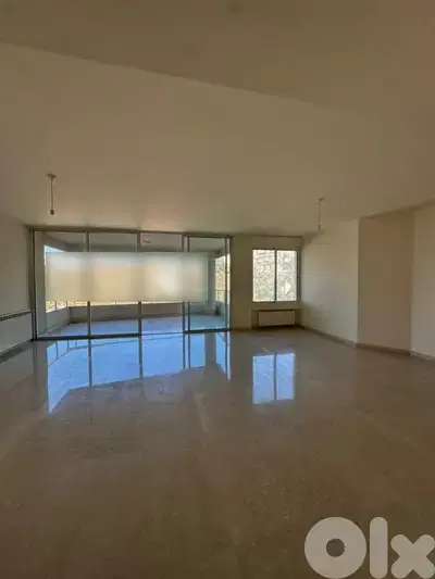 OPEN VIEW APARTMENT FOR SALE IN HAZMIEH PRIME 3 BEDS, (HA-502)