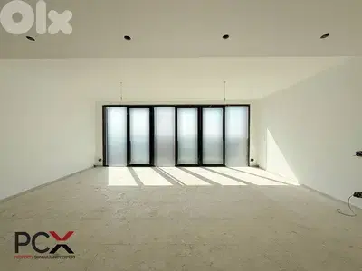 Apartment for Sale in Achrafieh | Brand New | Open View | Gym & Pool
