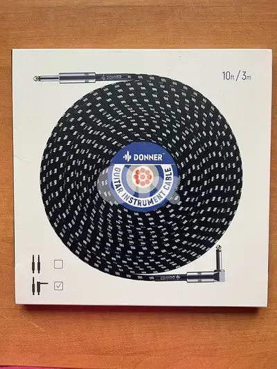 Donner Guitar Cable 3m – New