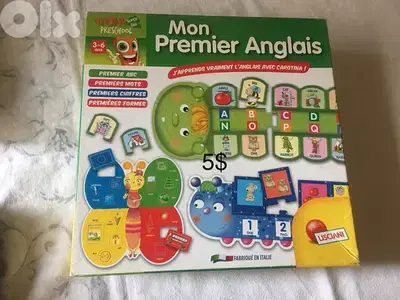 several toys