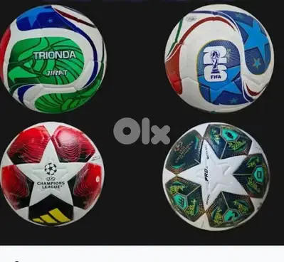 football and shoes original طابات كرة قدم