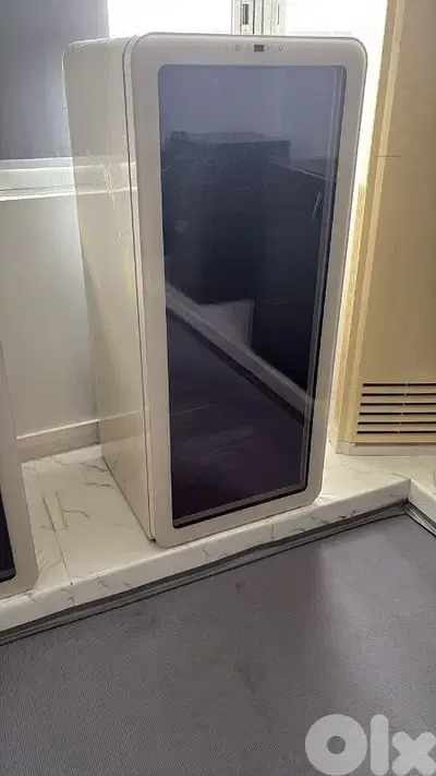 glass door fridge inverter