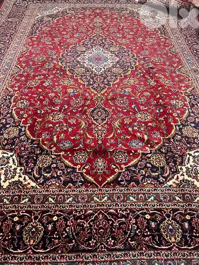Persian Carpet. 400/300سجاد عجمی. Hand made