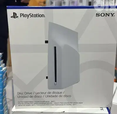 Ps5 disc drive