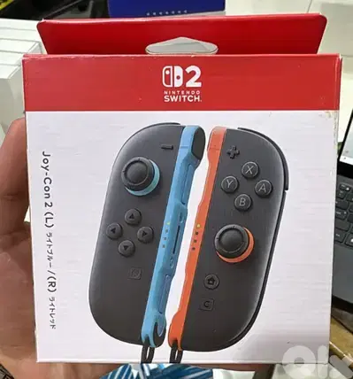 Nintendo Joy-con 2 light blue/light red