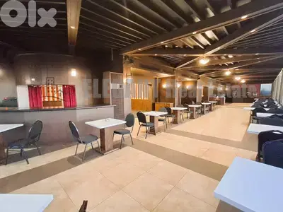 Full Sea View | Spacious Showroom | for Rent | Manara | Prime Location
