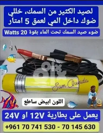 fishing light