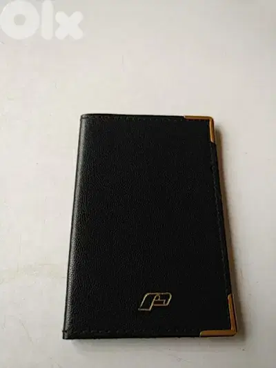 Credit cards wallet - Not Negotiable