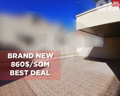 Terrace, Brand new, great deal, keserwan, okaibe/عقيبة REF#DC128977 Terrace, Brand new, great deal, keserwan, okaibe/عقيبة REF#DC128977