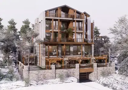 RWK122DZ - Under construction duplex apartment for sale in Kfardebian