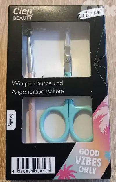 scissors and nail clipper