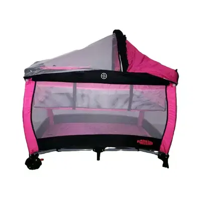 Portable Baby Playpen and Bed - سرير وملعب أطفال محمول
