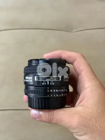Nikon 50mm 1.4