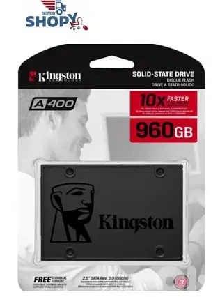 Kingston SSD 960GB A400 SATA 3 2.5" Internal SSD SA400S37/960G