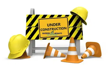Project underconstruction in Baabdat مشروع قيد الإنشاء في بعبدات