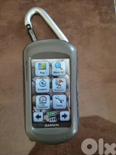 Garmin Oregon 550