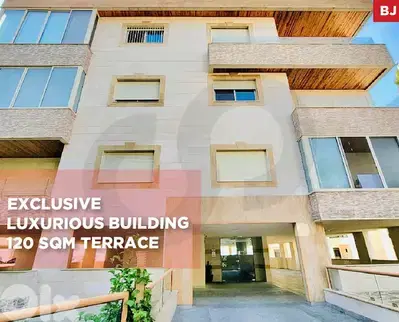 Exclusive-  Luxurious Building- terrace- Sahel Alma  REF#BJ126349
