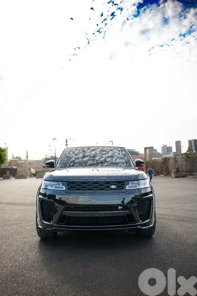 Land Rover Range Rover SVR 2020