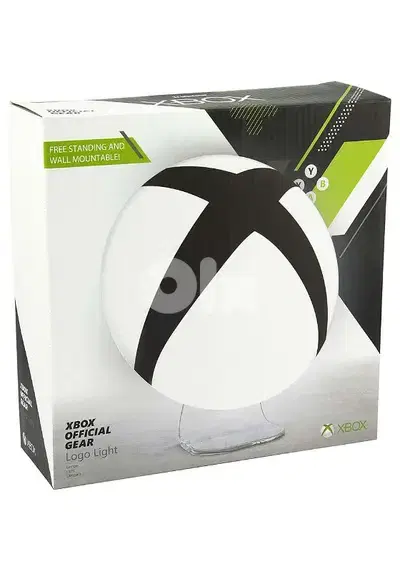 Level up your game room with the official Xbox Logo . .