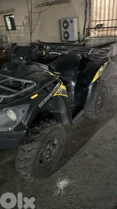 kawazaki brute force 2014 22000 meshe like new 750cc