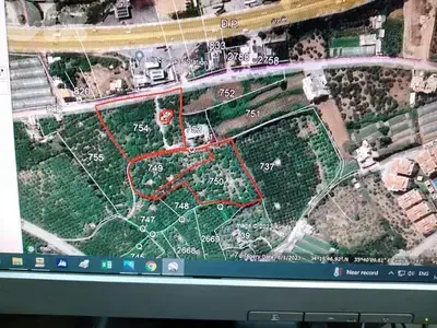 land for sale in safra أرض للبيع في الصفرا