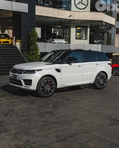 Range Rover Sport V8 SUPERCHARGED 2018 !!!! Clean Carfax