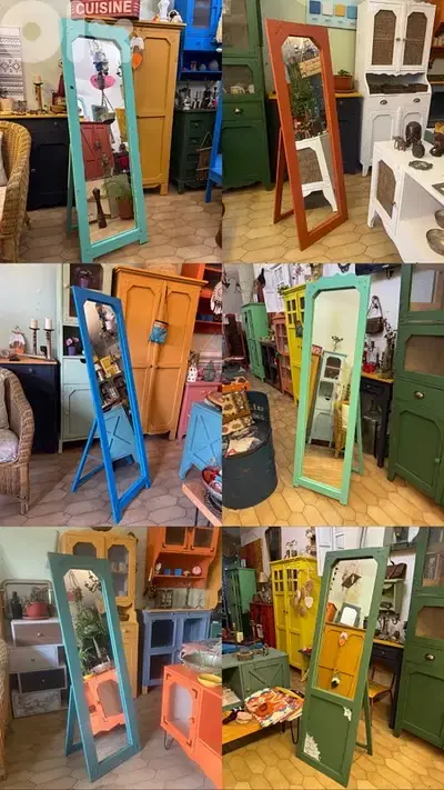 floor mirror