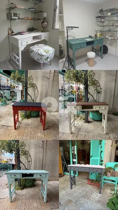 desk , console , dressing table