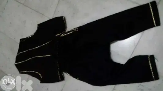 شروال ولادي مع جيليه مطرزين