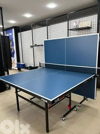 pingpong table stiga club roller طاولة بينغ بونغ