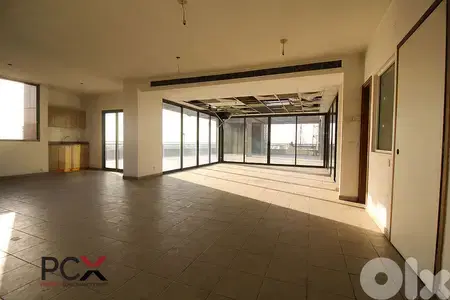 Roof Top for Rent in Hazmieh | Spacious | Terrace | Prime Location